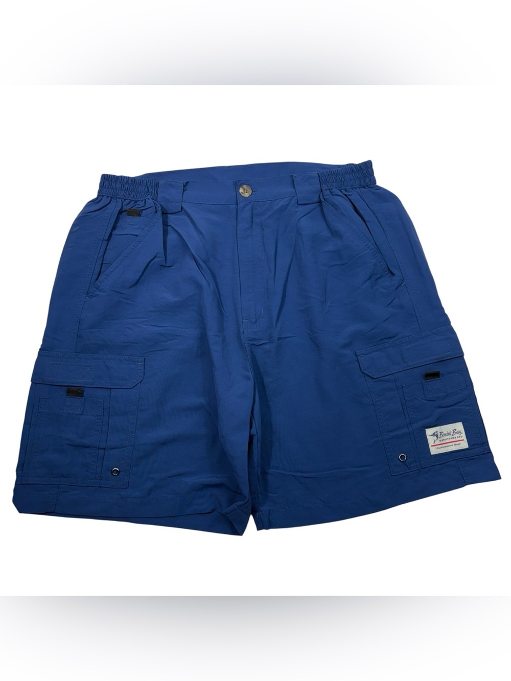 Bimini Bay Outfitters Athletic Performance Fishing Cargo Shorts Lightweight 38